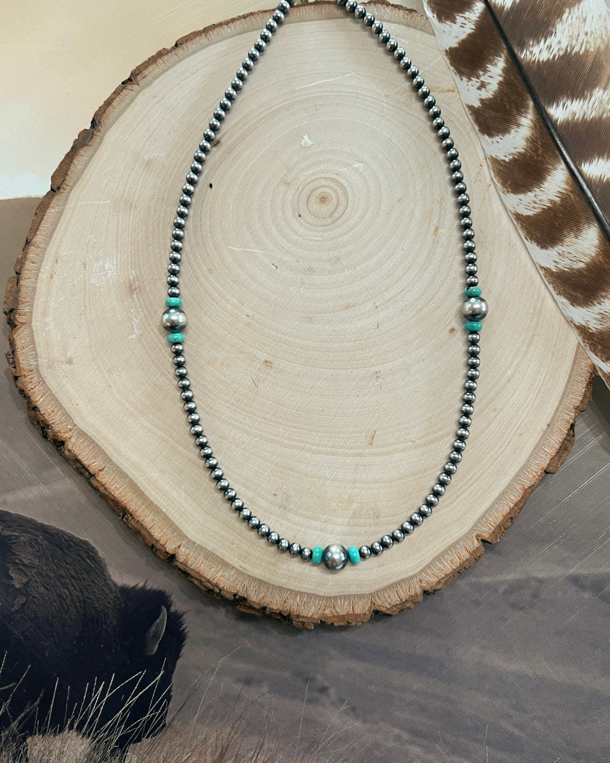 Sliver + Spur Necklace