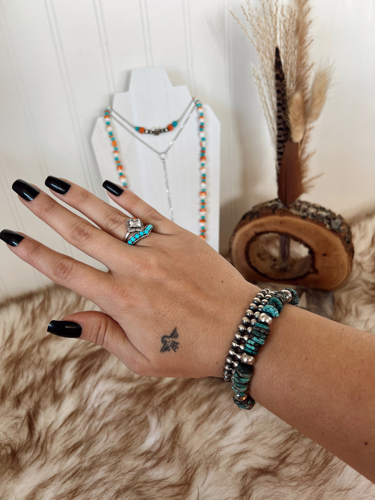 5mm Pearl Stretch Bracelet