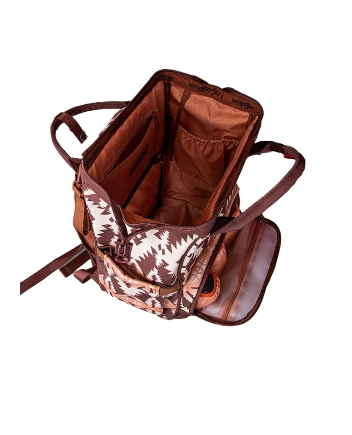 Espresso & Cream Backpack