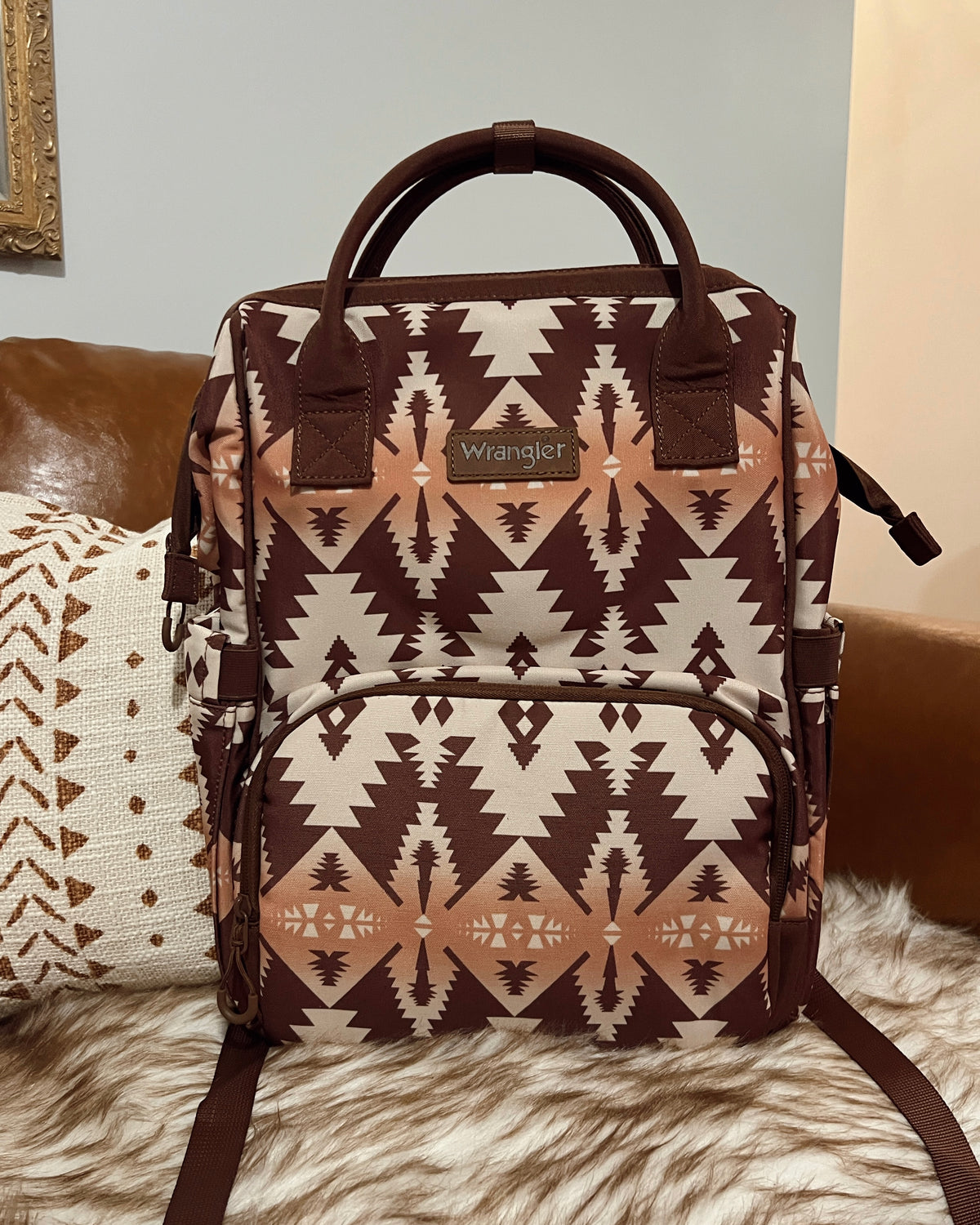 Espresso & Cream Backpack