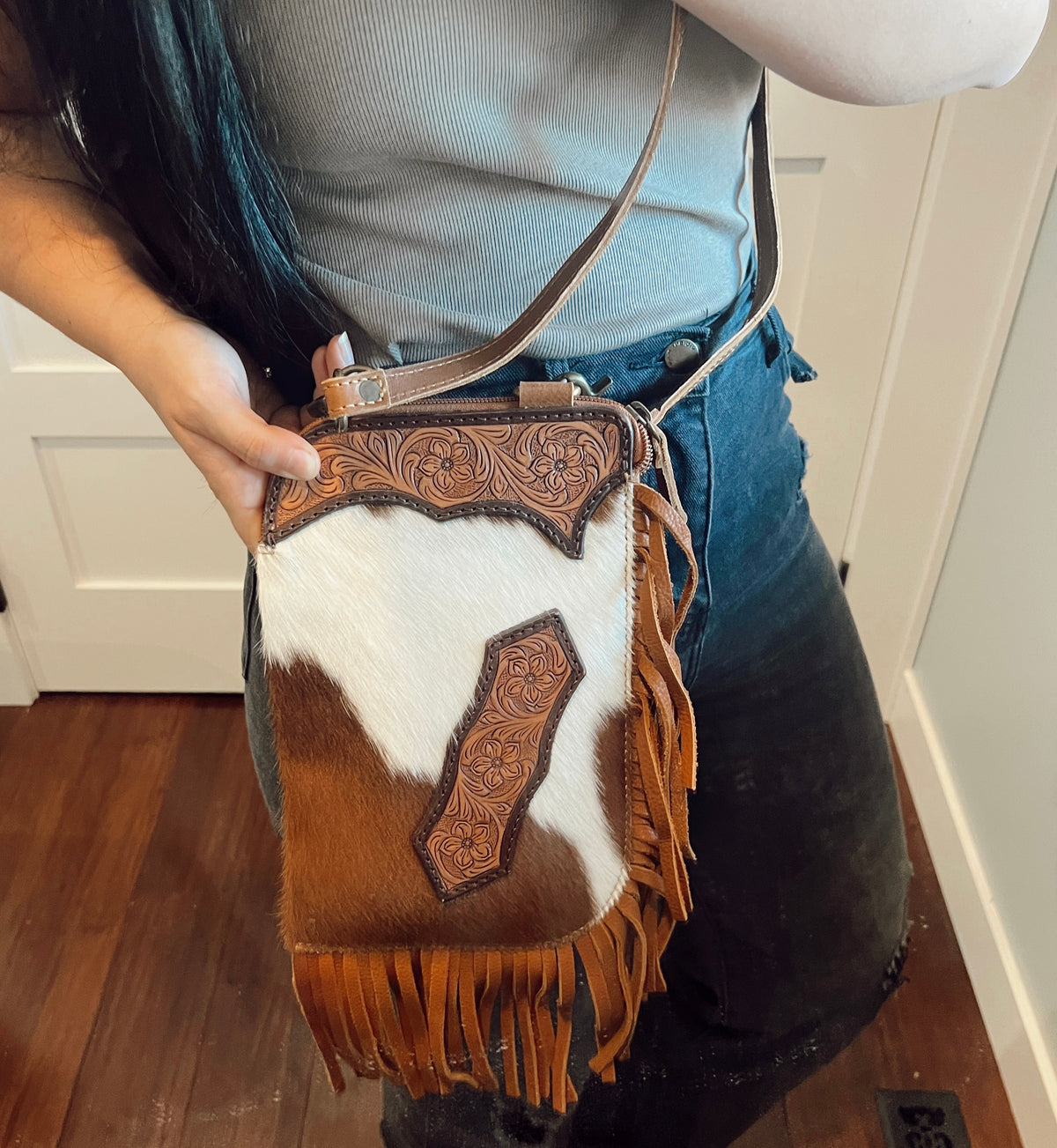Coyote Chap Crossbody