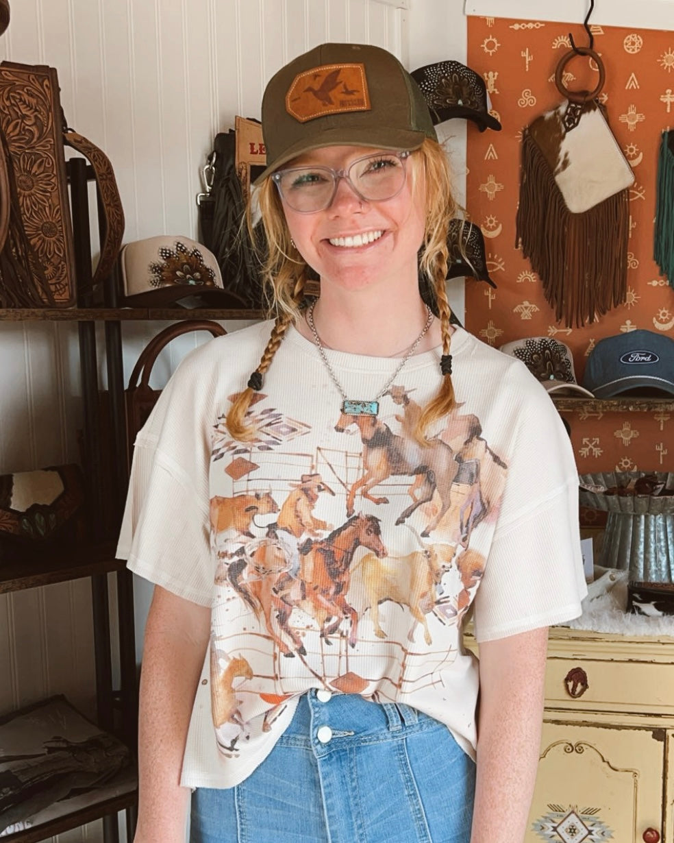 Wild West Tee