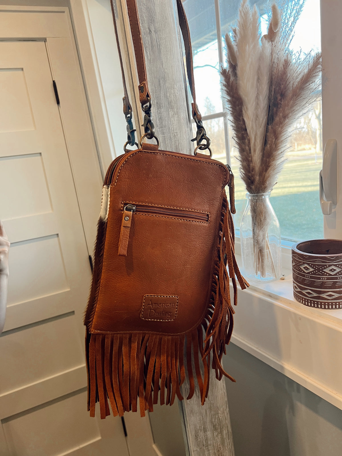 Coyote Chap Crossbody