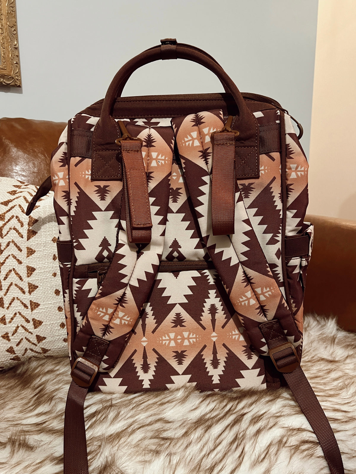 Espresso & Cream Backpack