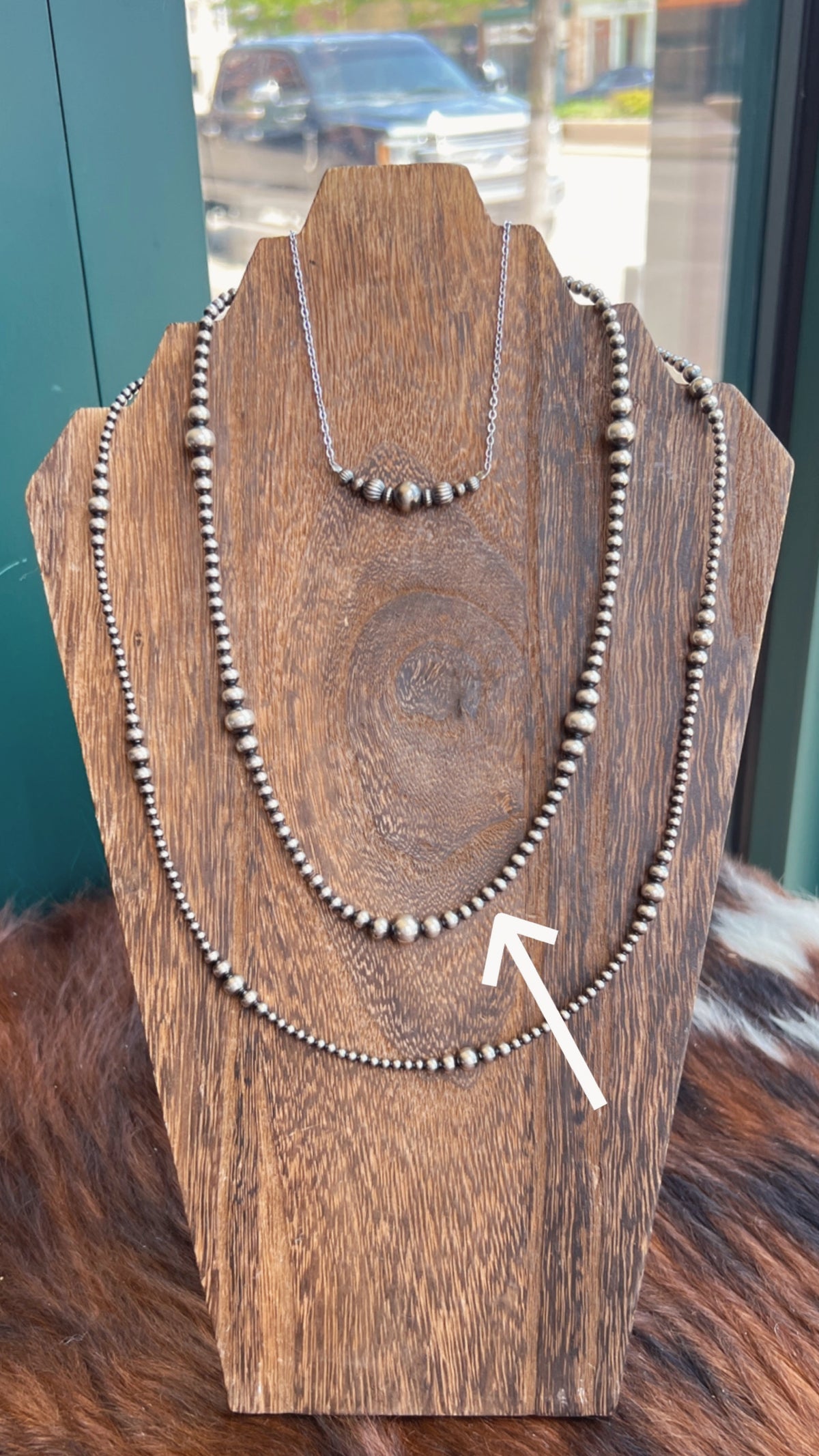 18in 4-8mm Pearls