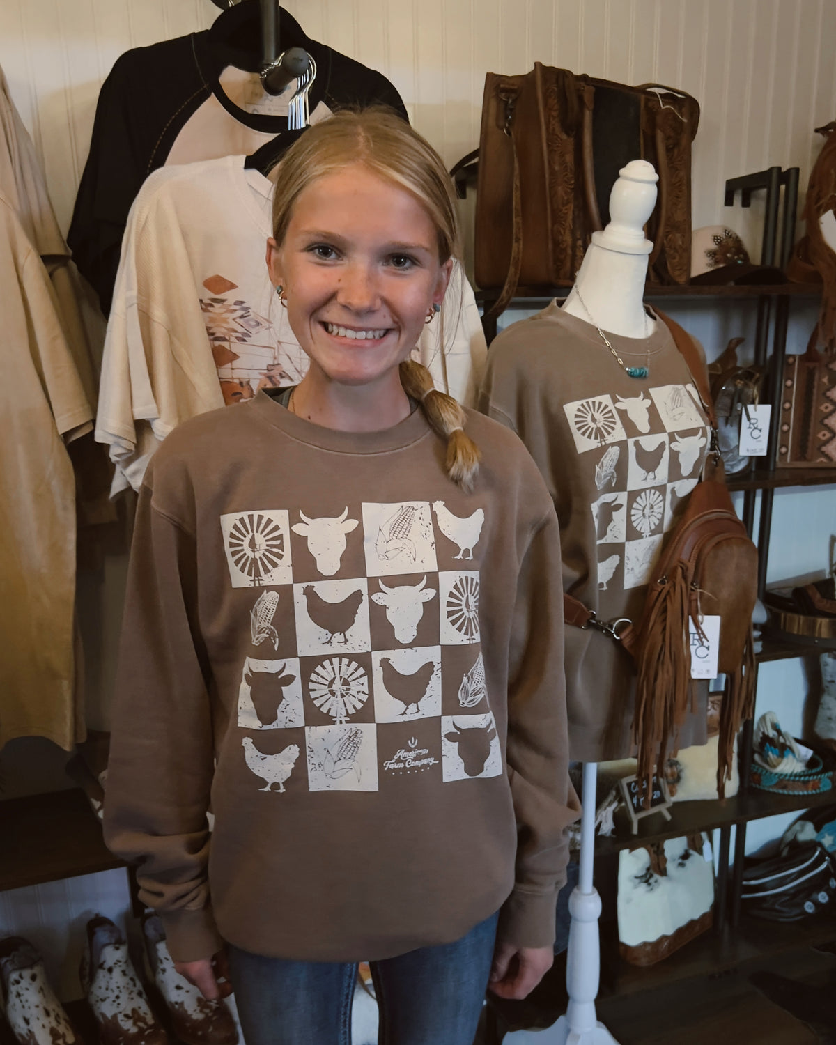 Farm Chic Sweatshirt