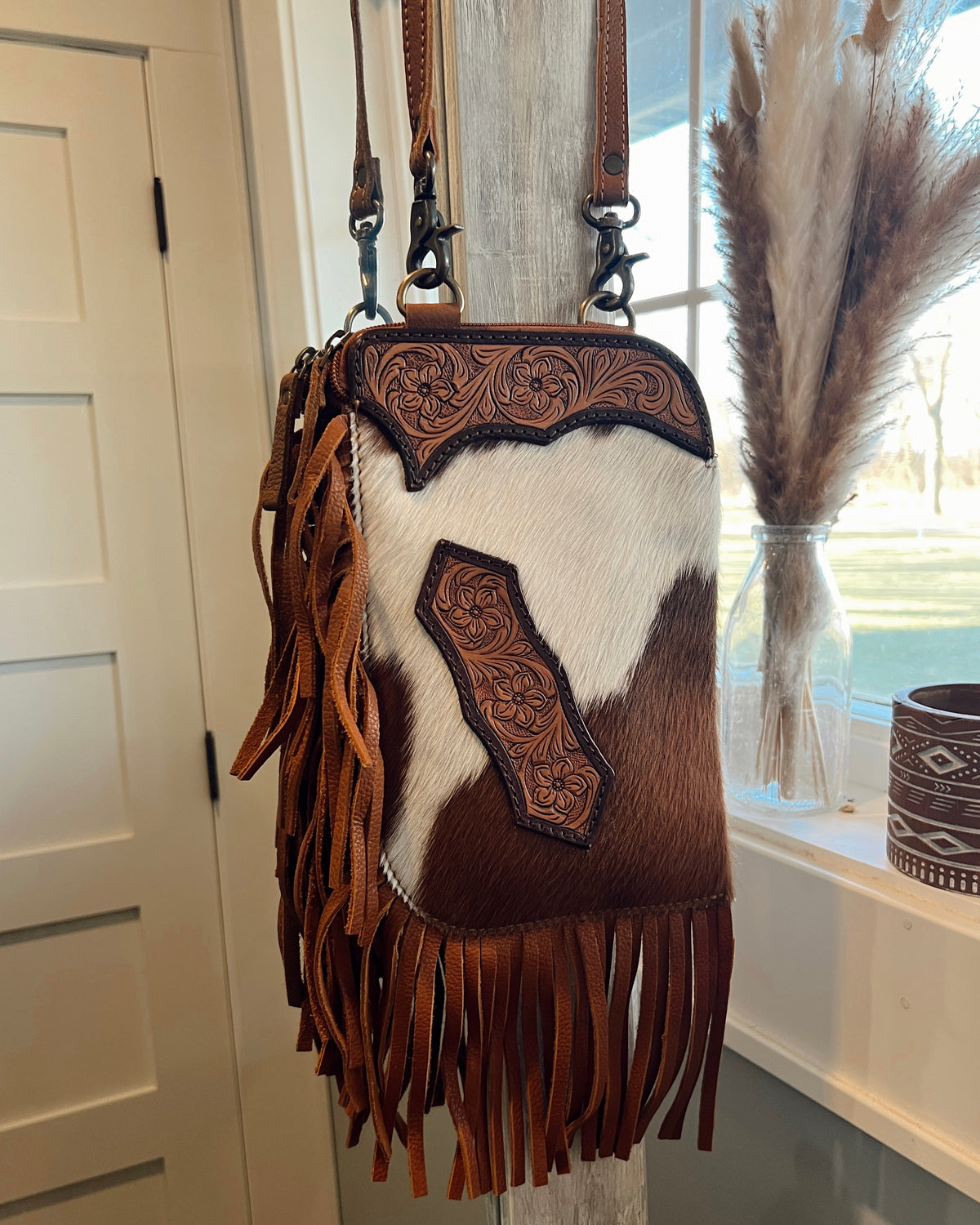 Coyote Chap Crossbody
