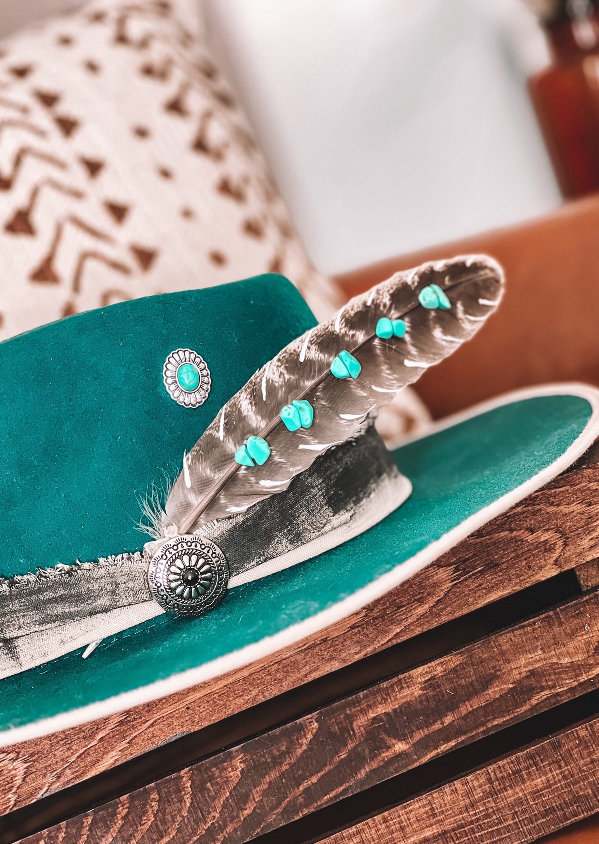 Hat Feather