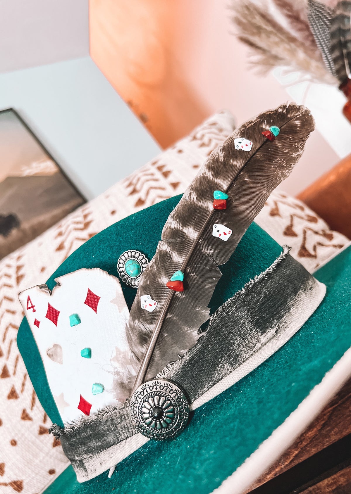 Hat Feather