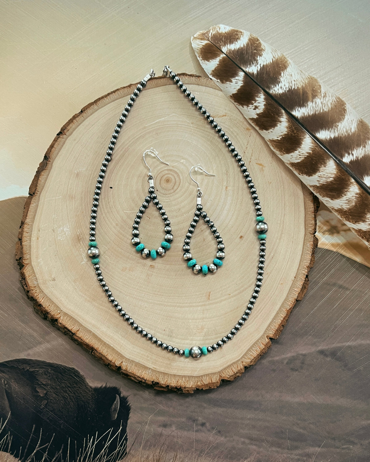 Silver + Spur Set