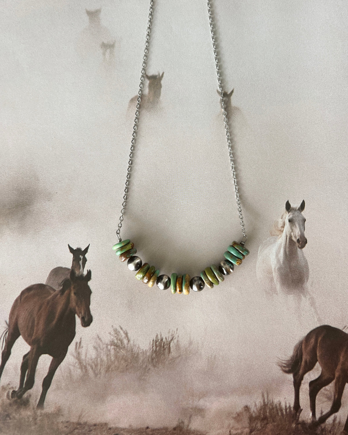 Sagewyn Bar Necklace