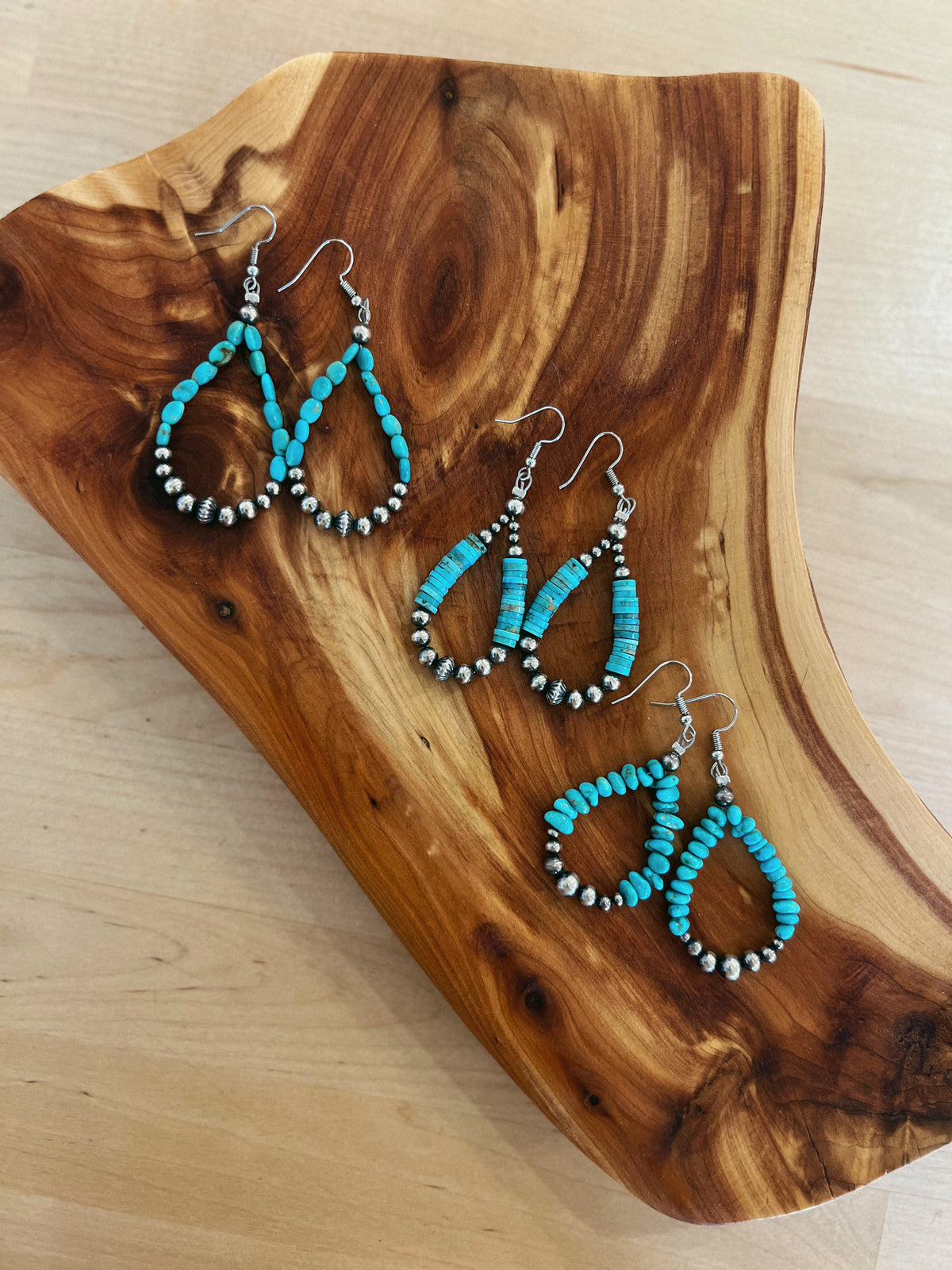 Turquoise Creek Earrings