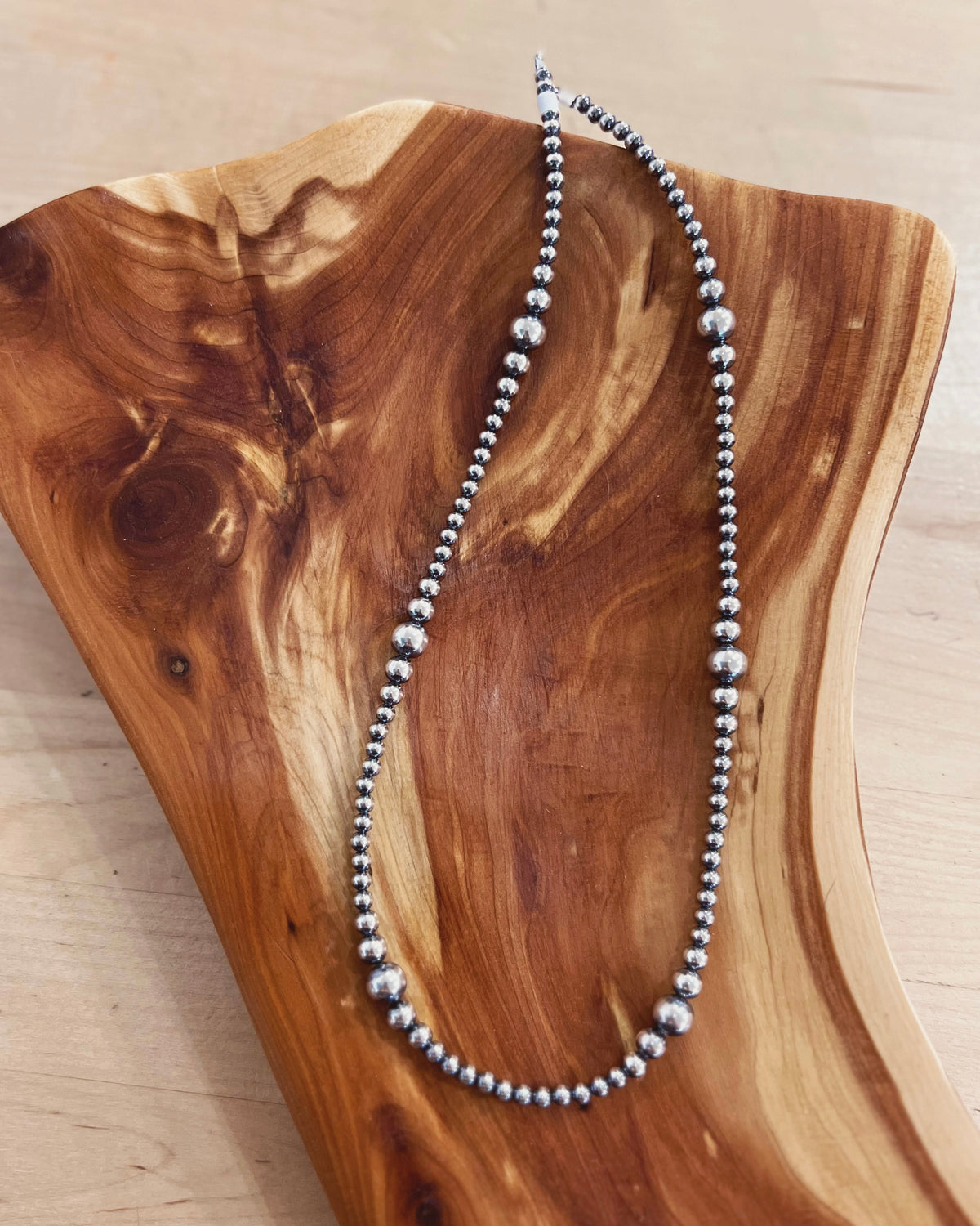 18in 4-8mm Pearls