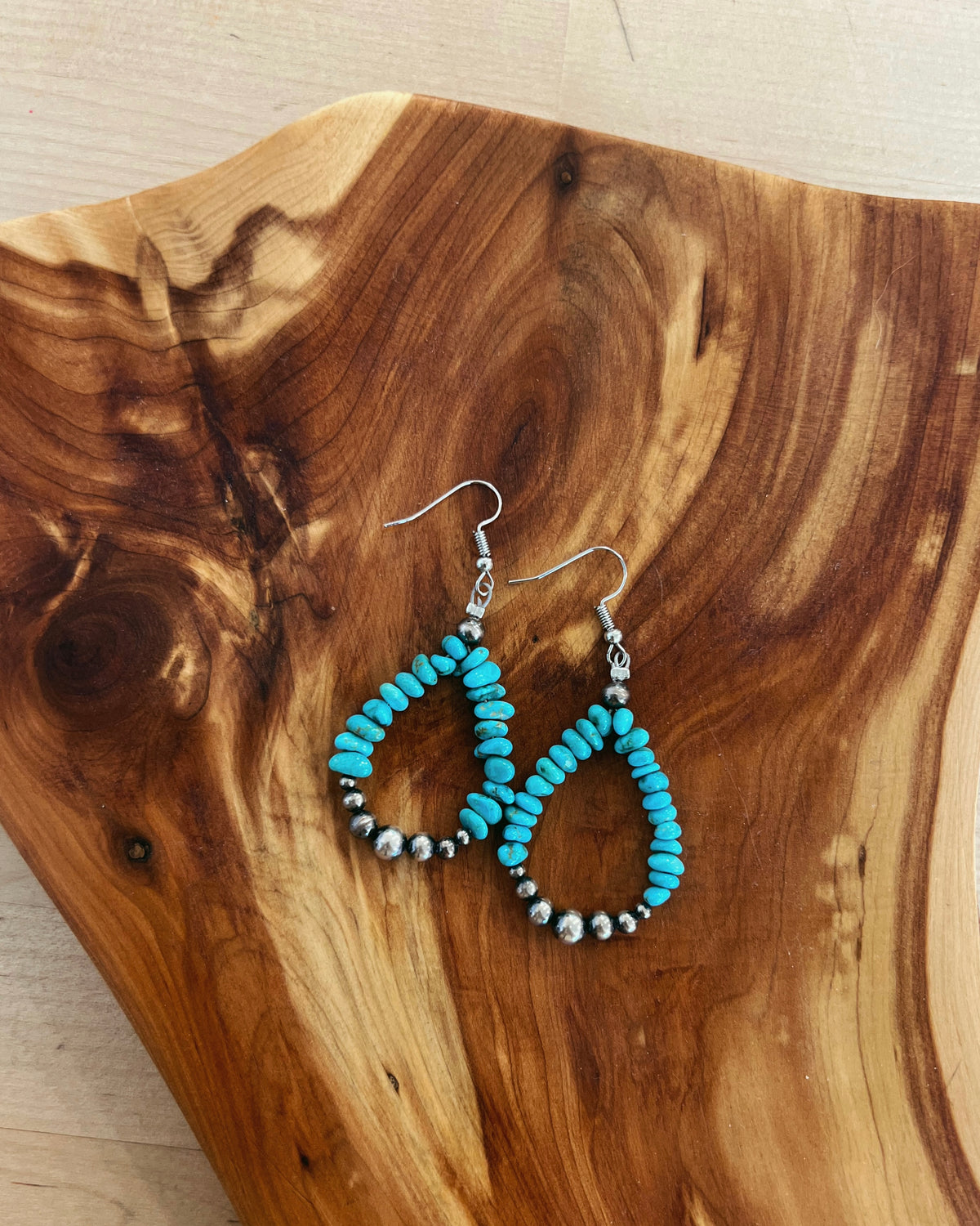 Turquoise Creek Earrings