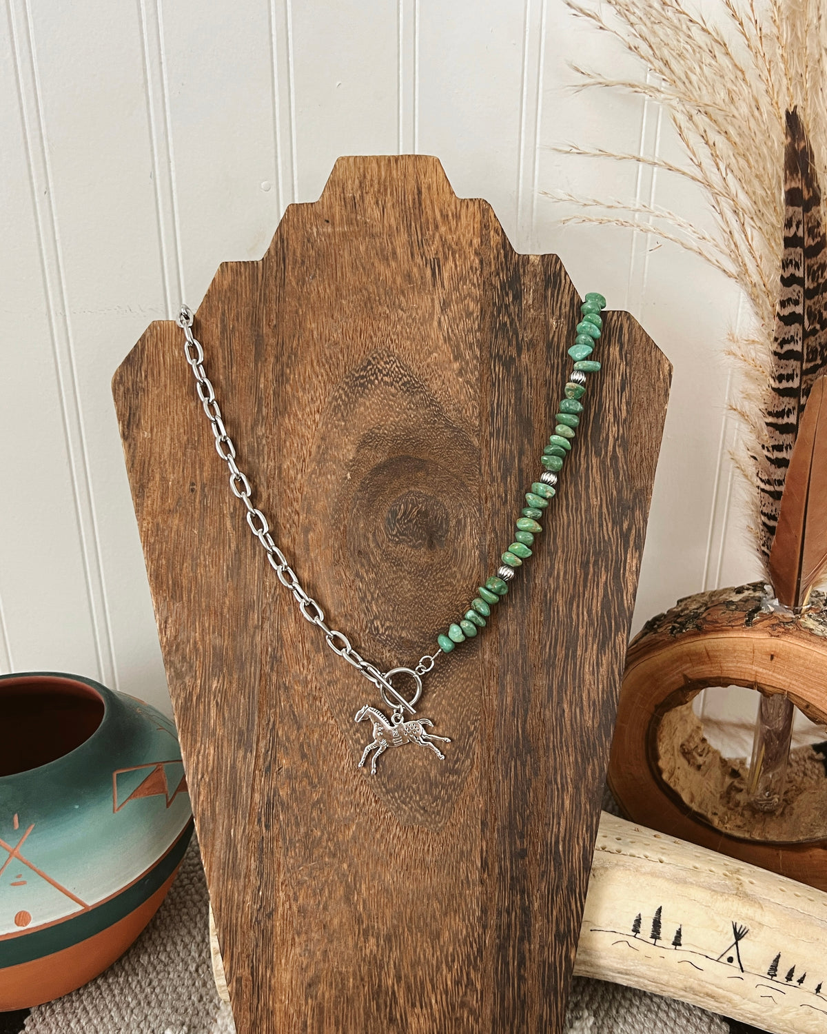 Wild Horse Spilt Rein