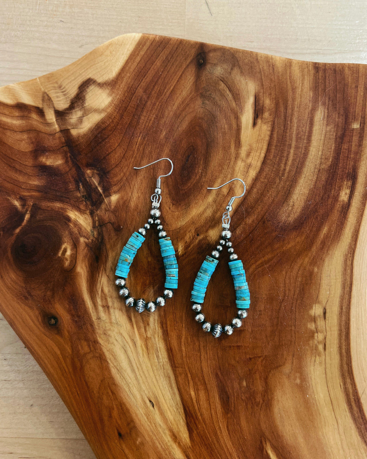 Silver and Spur Earrings