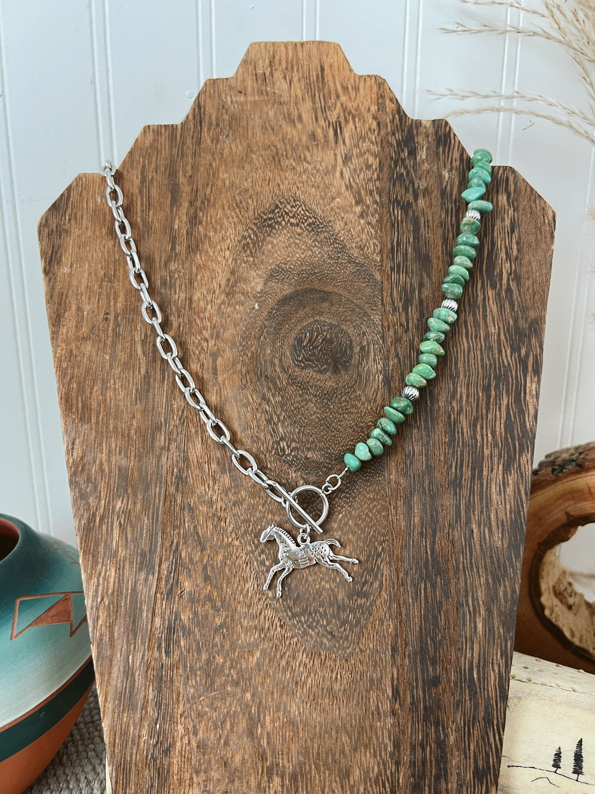 Wild Horse Spilt Rein