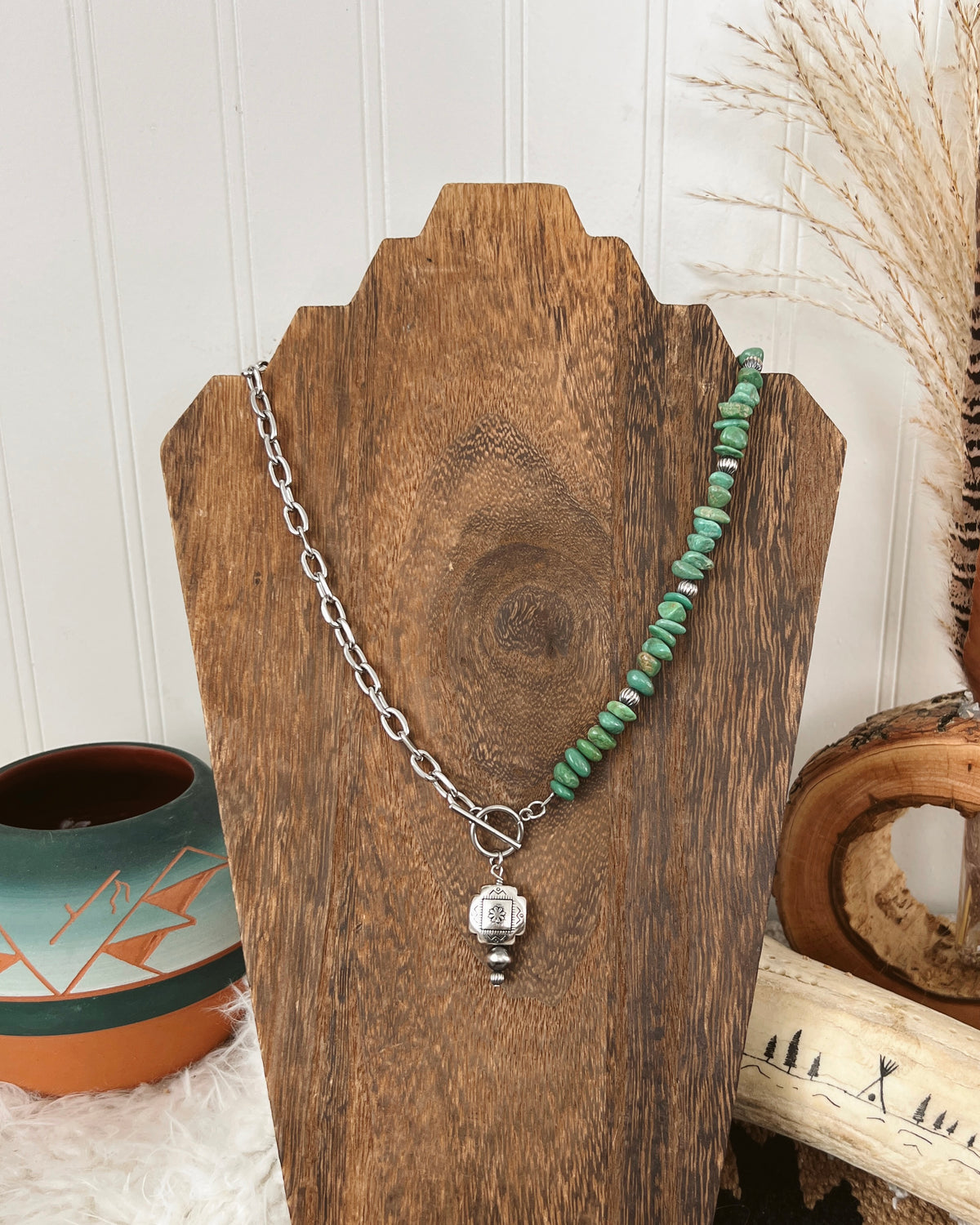 Sage + Silver Spilt Rein