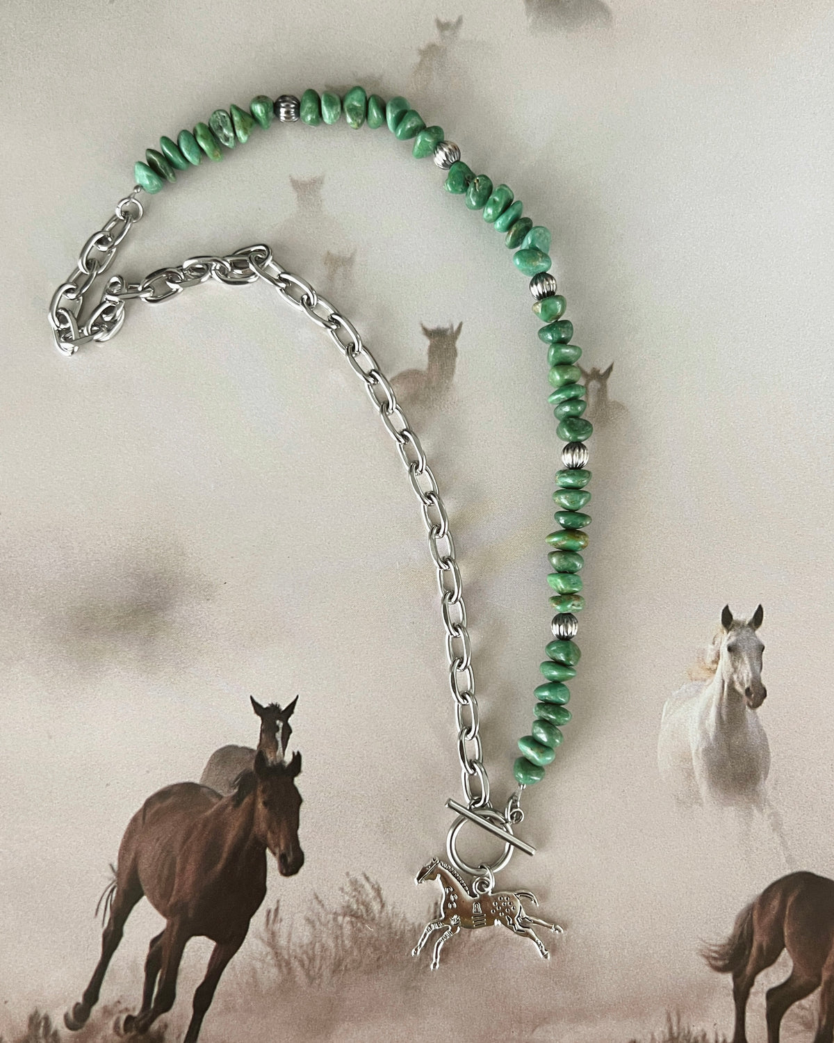 Wild Horse Spilt Rein